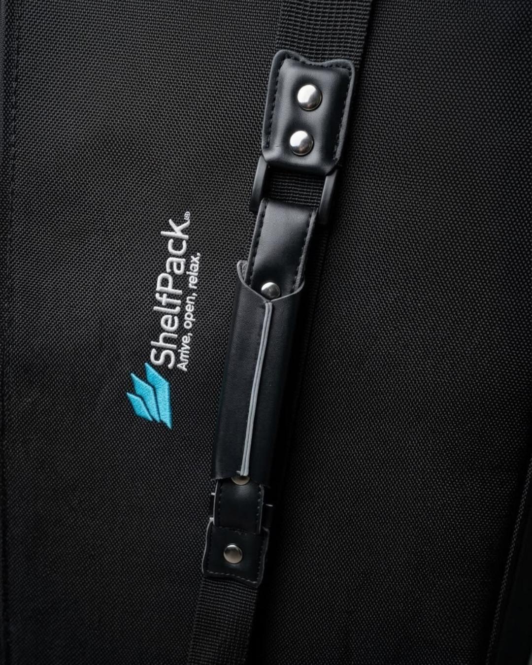 Valise Shelfpack avec étagères intégrées - Noir