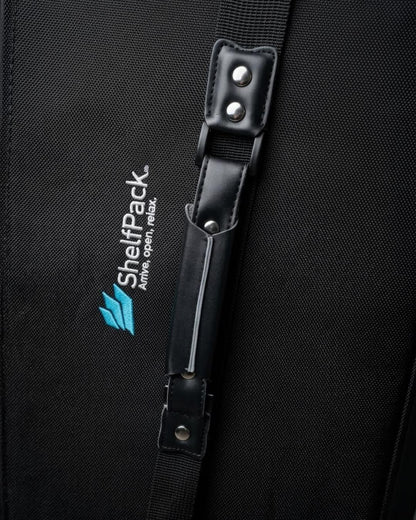 Valise Shelfpack avec étagères intégrées - Noir