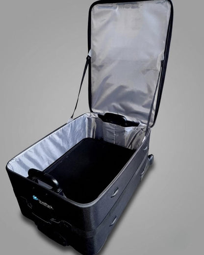 Valise Shelfpack avec étagères intégrées - Noir
