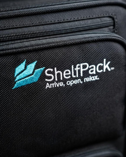 Valise Shelfpack avec étagères intégrées - Noir