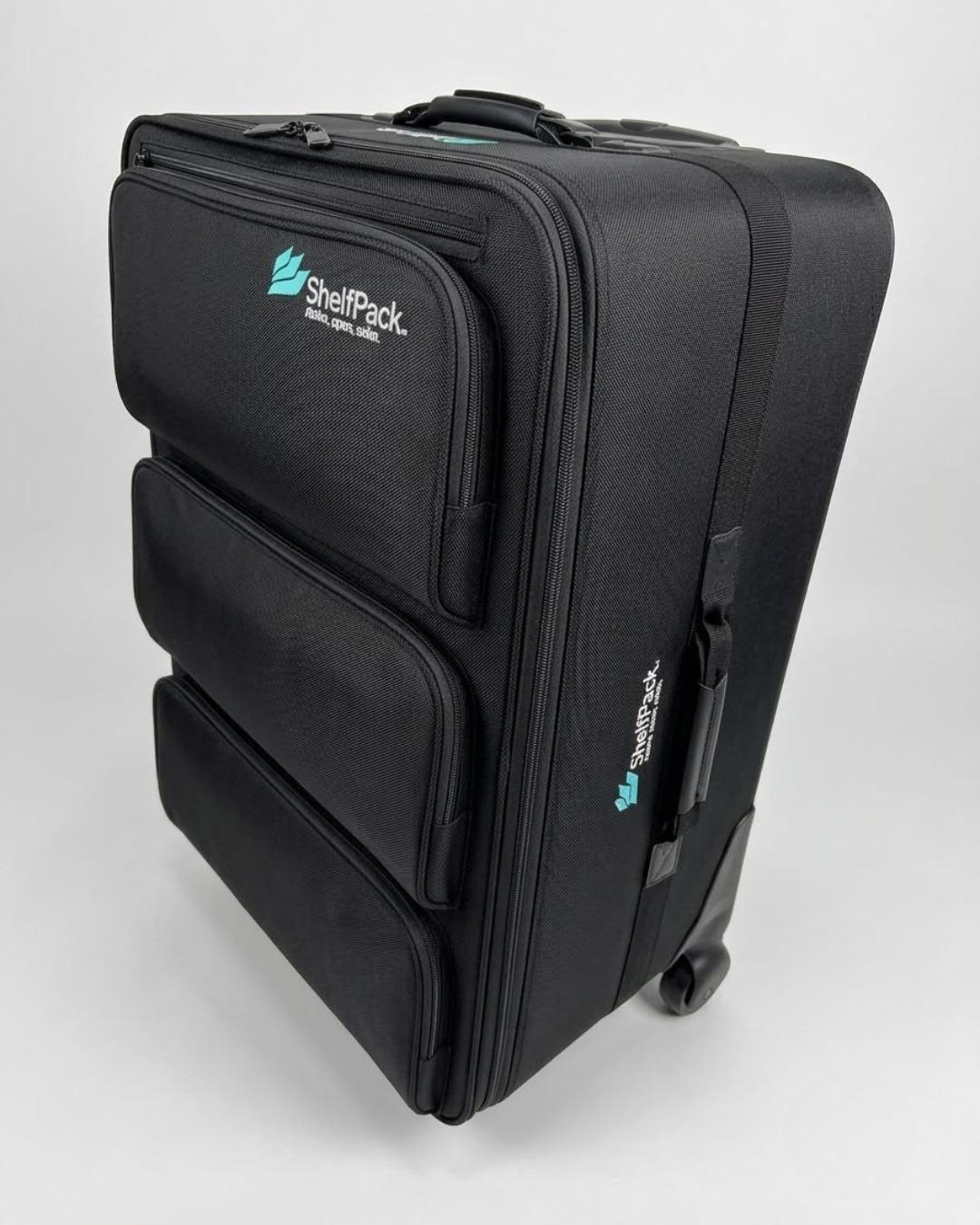 Valise Shelfpack avec étagères intégrées - Noir