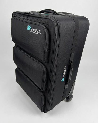 Valise Shelfpack avec étagères intégrées - Noir