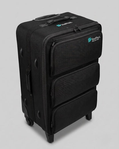 Valise Shelfpack avec étagères intégrées - Noir